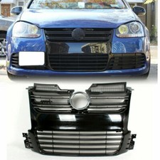 For VW Golf 5 MK5 R32 05-09 Front Bumper Center Mesh Grille Grill Vent Cover