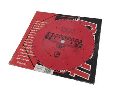 NEW FRUED LU85R014 SAW BLADE 14'' 108T