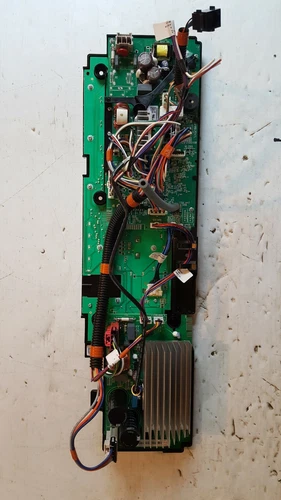 GE Washer Control Board 290D2860G001 complete pulled from a new damaged unit