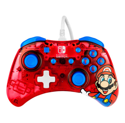 PDP Rock Candy Wired Controller - Mario - Nintendo Switch - Neu & OVP