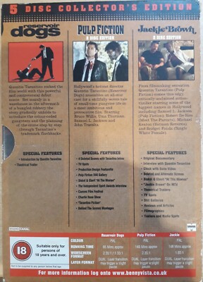 Reservoir Dogs パルプフィクション セット Reservoir Dogs パルプフィクション セット Pulp Fiction / Reservoir