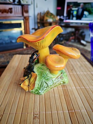 Goebel Figur ''Käfer und Pilzen'' Rarität