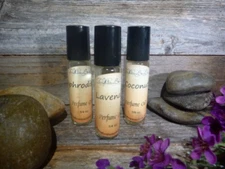 100% Pure Fragrance/Essential Body Oil 1/4 oz Roller Bottles BUY 3, Get 1 FREE