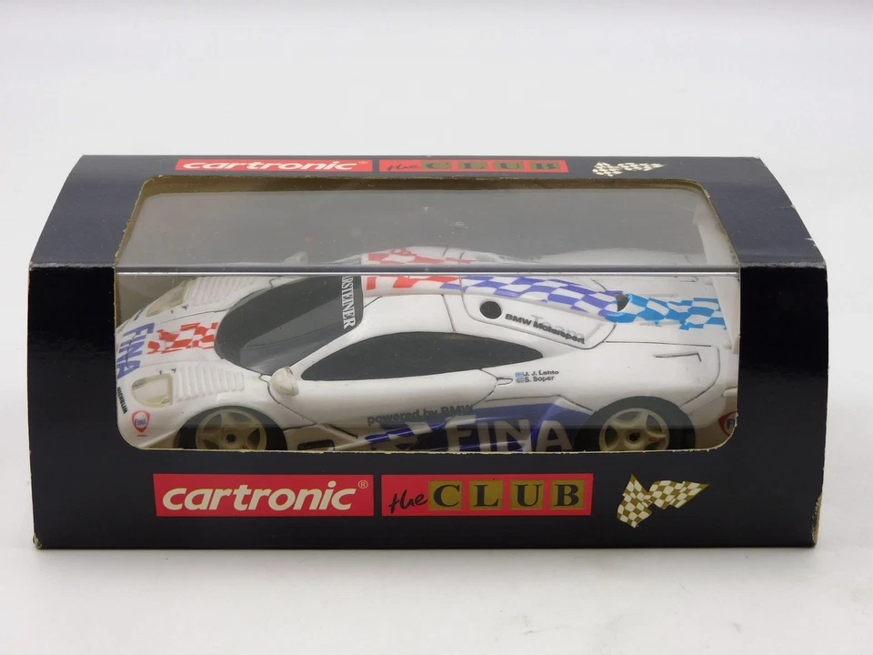 Cartronic BMW McLaren F1 GTR #8 Slot Car Rennbahn 1:32 Ref. 36-03850 MIB - Bild 1 von 4