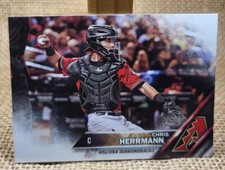 2016 Topps Update Chris Herrmann Baseball Card US6 Diamondbacks FREE S&H A8