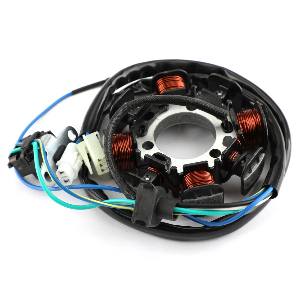 Generador de estator Magneto para Yamaha TTR 230 TT-R 230 2005-17 # 1C6-H1410-00 EE. UU. Foto 3 de 4