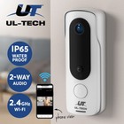 UL-tech Wireless Doorbell Video Door Bell Intercom Phone Security Camera WiFi