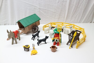 playmobil 3412 setnr. shepherd sheep farm use 3666 3246 3755 70944 3888 6427
