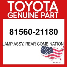 Toyota Genuine 81560-21180 Lamp Assy Rear Combination 8156021180 OEM