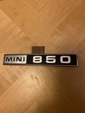 Mini 850 Badge 