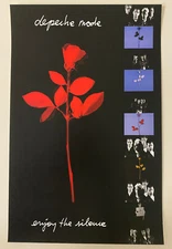 Depeche Mode - Enjoy The Silence - Anton Corbijn 11x17 Poster Print