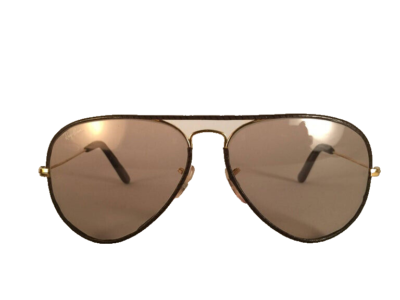 Ray Ban　レイバン　LEATHERS　AVIATOR　ビンテージサングラス VINTAGE RAY BAN LEATHERS AVIATOR TOBACCO LEATHER 58' B&L