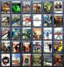 PC Games (As-Is Regarding Online/Keys) - Sold Individually
