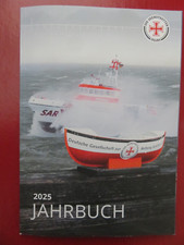 DGZRS  .die Seenotretter ,Jahrbuch 2025