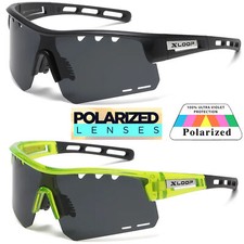 Polarized Large Sunglasses Men Outdoor Sports Fishing Driving Glasses Golfing