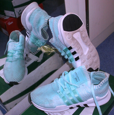 Adidas EQT Support ADV Energy Aqua / 91-16 Joggingschuhe, Lauf; Gr. 37 1/3 = 4,5