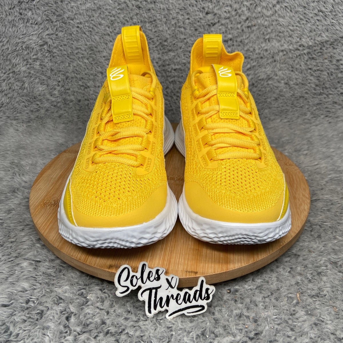 UNDER ARMOUR - 【月曜発送】 UA Curry8 Smooth Butter Flow 27.5 Curry Flow 8 Flow Like Water Smooth Butter Flow Release
