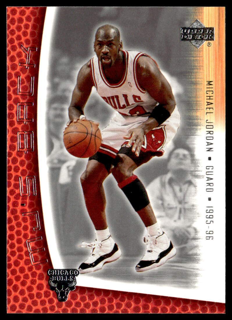 その他 MICHAEL JORDAN UPPER DECK  authenticated Michael Jordan June 16, 1996 NBA Title Returns to Chicago