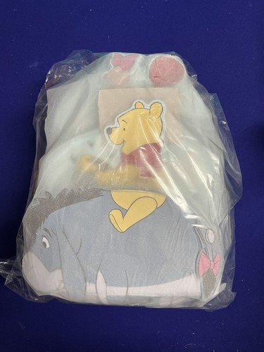 Disney Loungefly Winnie the Pooh & Friends 95th Anniversary Mini Backpack NWT - Picture 2 of 12