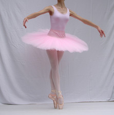 "Cameo" Professional Pink Rehearsal Tutu  11 layers 