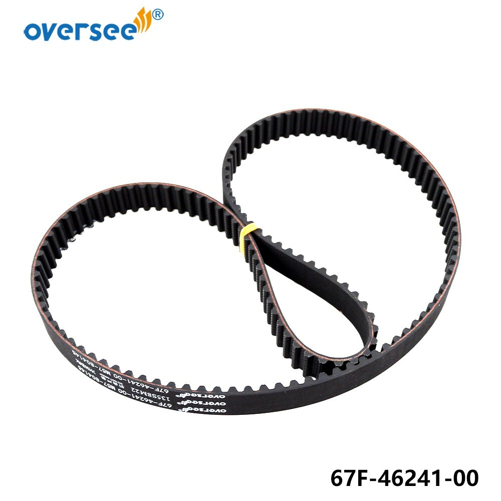 67F4624100 Timing Belt For Yamaha Outboard 4T F75 F80 F90 F100 F115