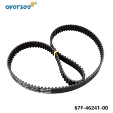 67F-46241-00 Timing Belt For Yamaha Outboard 4T F75 F80 F90 F100 F115 HP Parsun