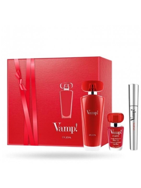 Pupa Milano Vamp! Red Eau de Parfum 50ml Cofanetto