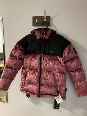 the north face nuptse black