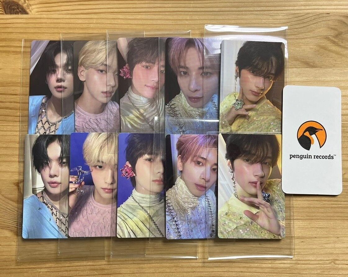 TXT - THE NAME CHAPTER : TEMPTATION Lullaby ver. WEVERSE SHOP POB PHOTO  CARD | eBay