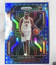 2021-22 Panini Prizm - NBA 75th Anniversary Prizm #325 Evan Mobley (RC)