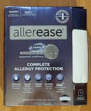 Aller-Ease Allerease complete Allergy protection Zippered Mattress Protector