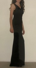 Women Vera Wang Classy Dress ,Special Event, Wedding, Prom, Onyx, size 8