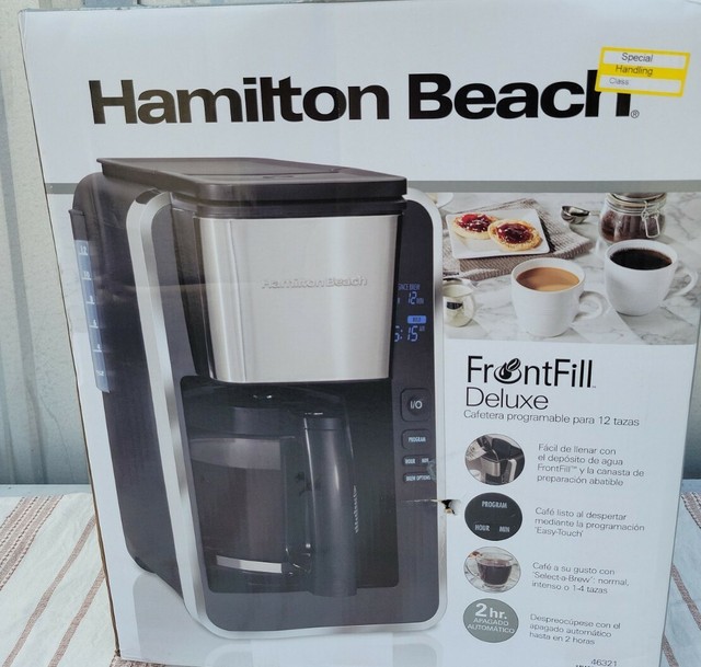 Hamilton Beach 12-Cup Coffee Maker 