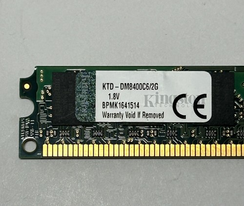 6GB (3-2GB) Kingston KTD DM8400C6/2G Memory Module - Picture 13 of 15