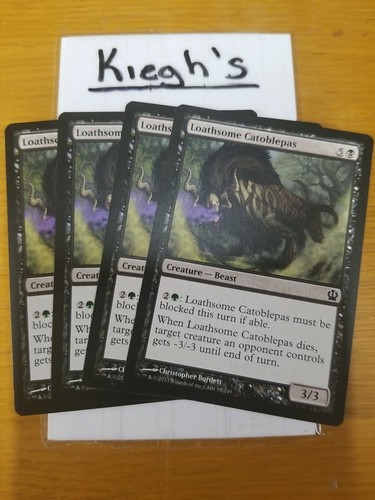 Mtg Loathsome Catoblepas x4 - 第 1/1 張圖片