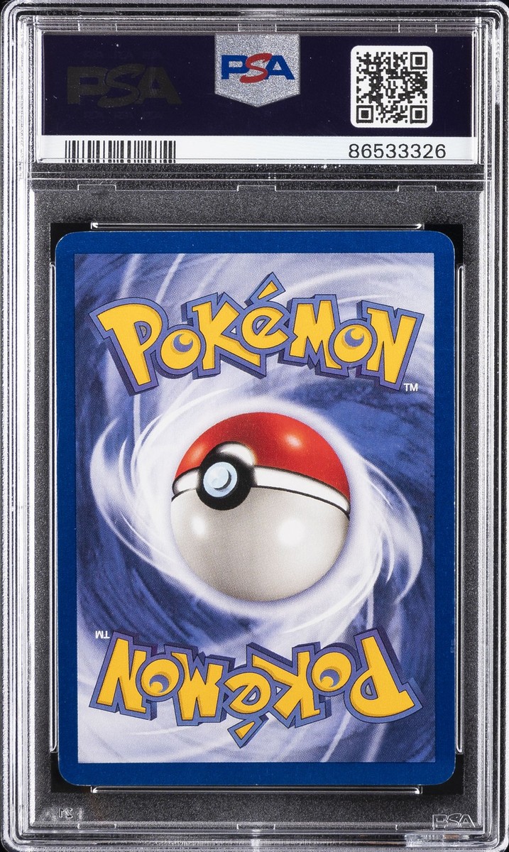 2000 POKEMON ROCKET 1ST EDITION #76 IMPOSTER OAK'S REVENGE PSA 9