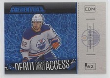 2023 Credentials Debut Ticket Access Horizontal Blue 34/49 Raphael Lavoie 0l1m