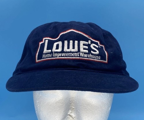 Vintage Lowe's "Home Improvement Warehouse" Embroidered Dad Hat