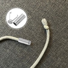 20 Pcs Hoodie String Stoppers Drawstring Cords Replacement Drawstrings