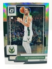 2022-23 Panini Donruss Optic Pat Connaughton #74 Silver Prizm Milwaukee Bucks