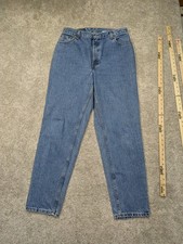 Vintage Levis 550 High Waisted Jeans USA MADE Womens 14 M Large Tapered Relaxed