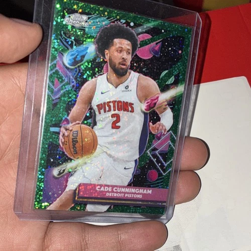 2025 Topps Cosmic Chrome Cade Cunningham Base (RAW)