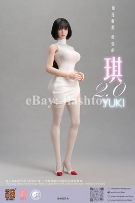 Presale I8TOYS I8-H007A 1/6 YUKI Collectible Female Action Figure Model Toy