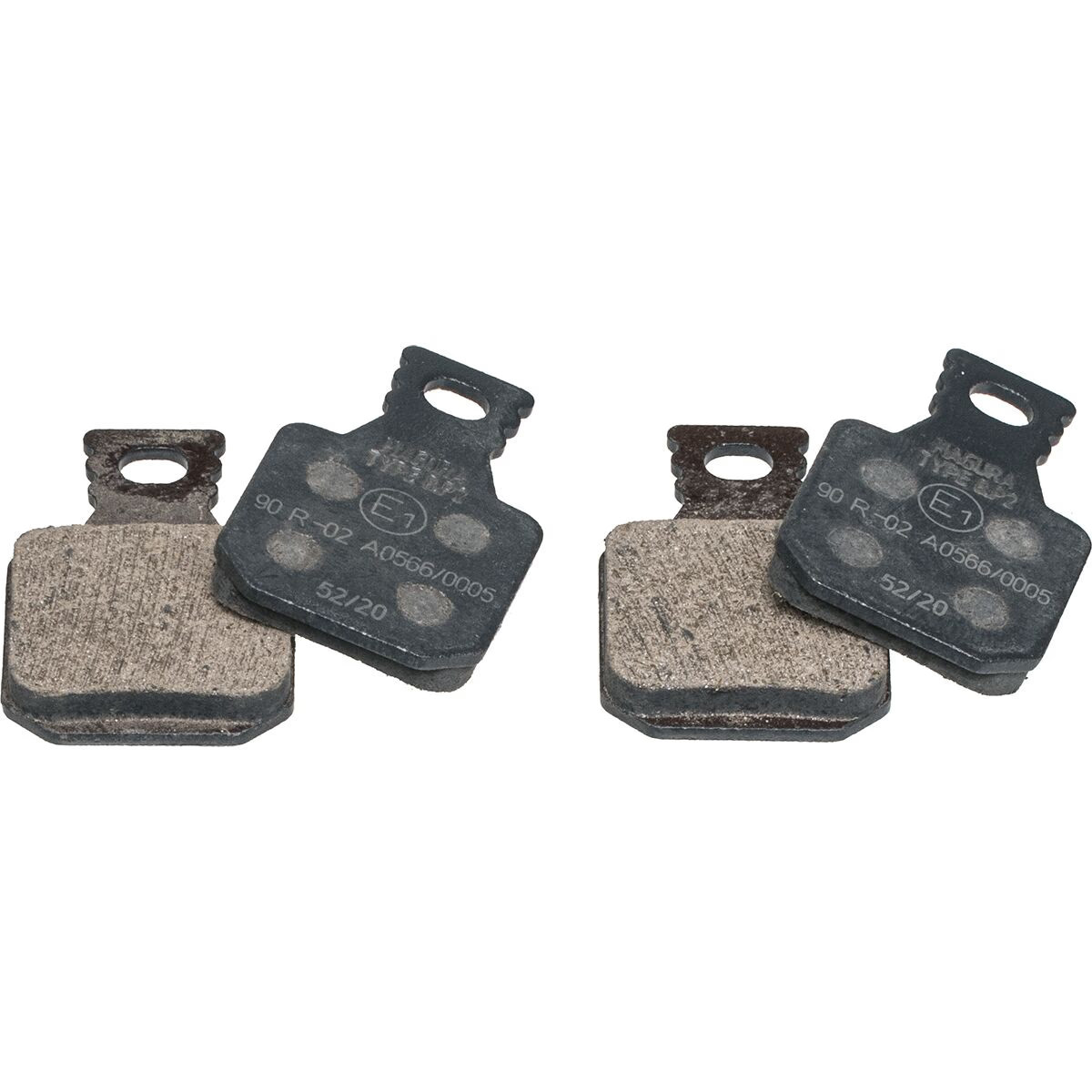 Дисковая тормозная колодка Magura USA 8.P, одноцветная, высокопрочный компаунд