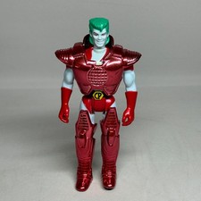 Vintage Captain Planet with Pollution Armor 6" Action Figure Tiger 1991