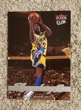 2007-08 Ultra Legendary 13 Magic Johnson Los Angeles Lakers #246