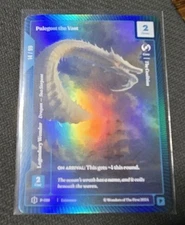 Wonders of the First - PALEGOST THE VAST P-018, Promo OCM /99 - Existence Ser.1