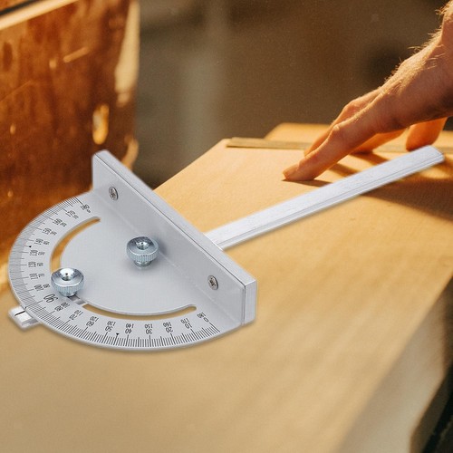 Table Miter Gauge DIY Angle Ruler Handmade Track Measuring Tool - Picture 1 of 7