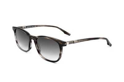 Safilo BURATTO 03/S  STRIPED GREY 52/19/145 Herren Sonnenbrillen