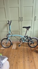 Brompton M3L Folding Bike 3 Speed
